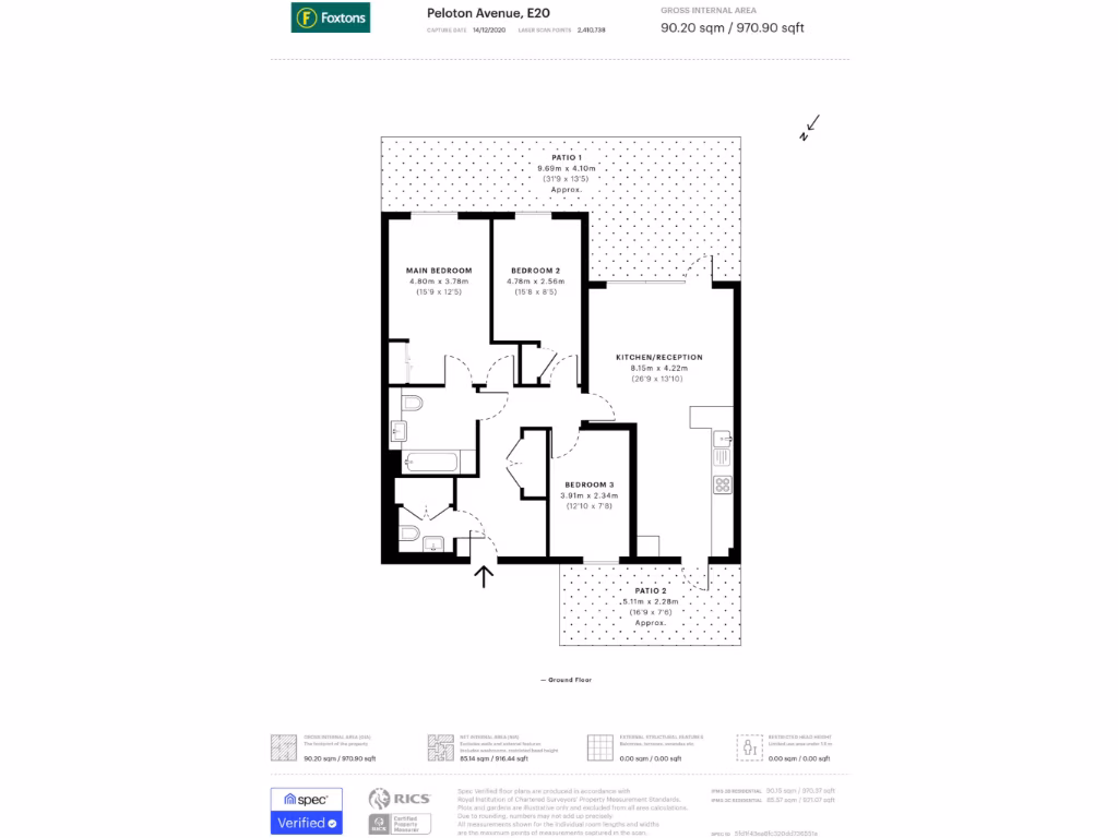 property High Res Floorplan Images}