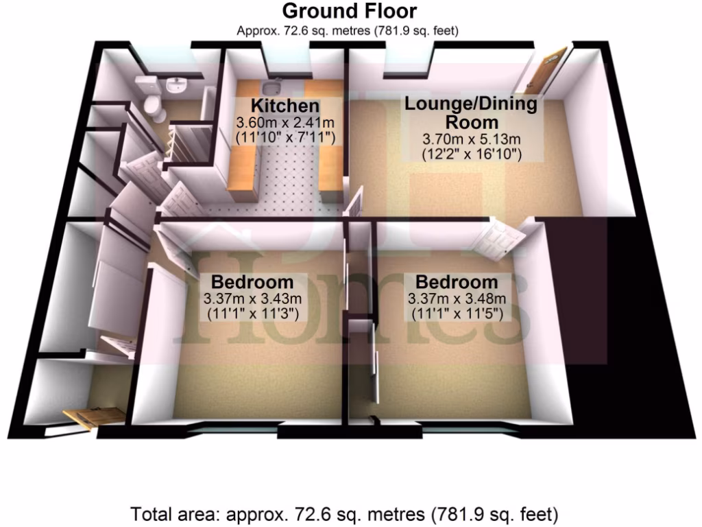 property High Res Floorplan Images}