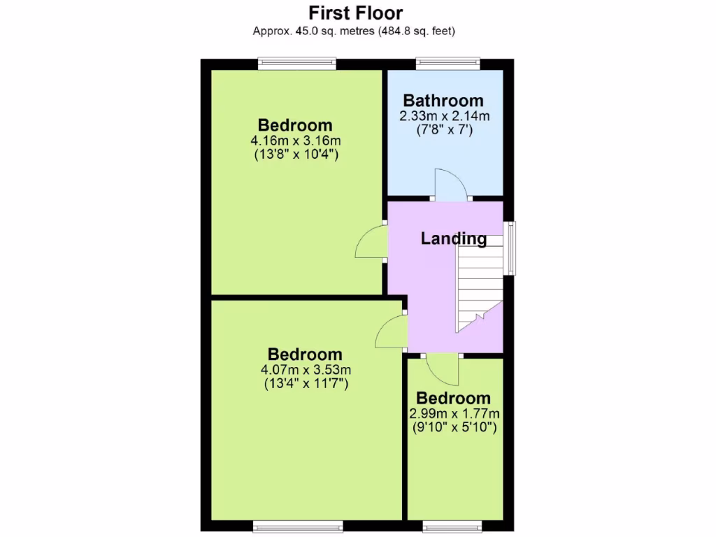 property High Res Floorplan Images}