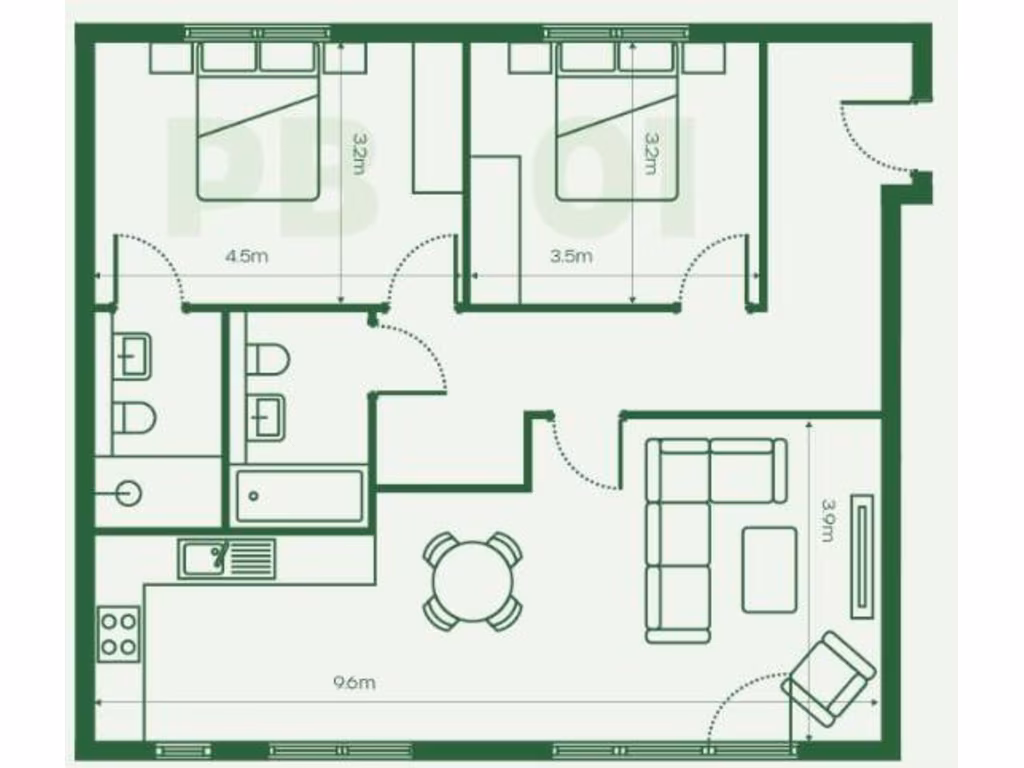 property High Res Floorplan Images}