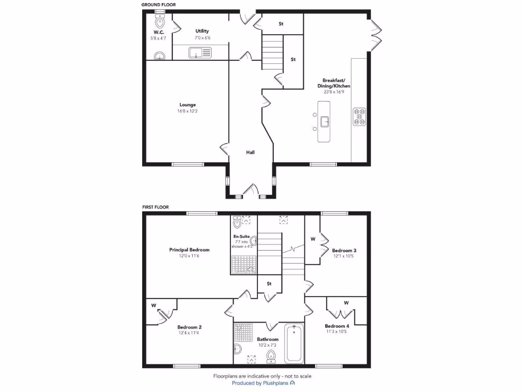 property High Res Floorplan Images}