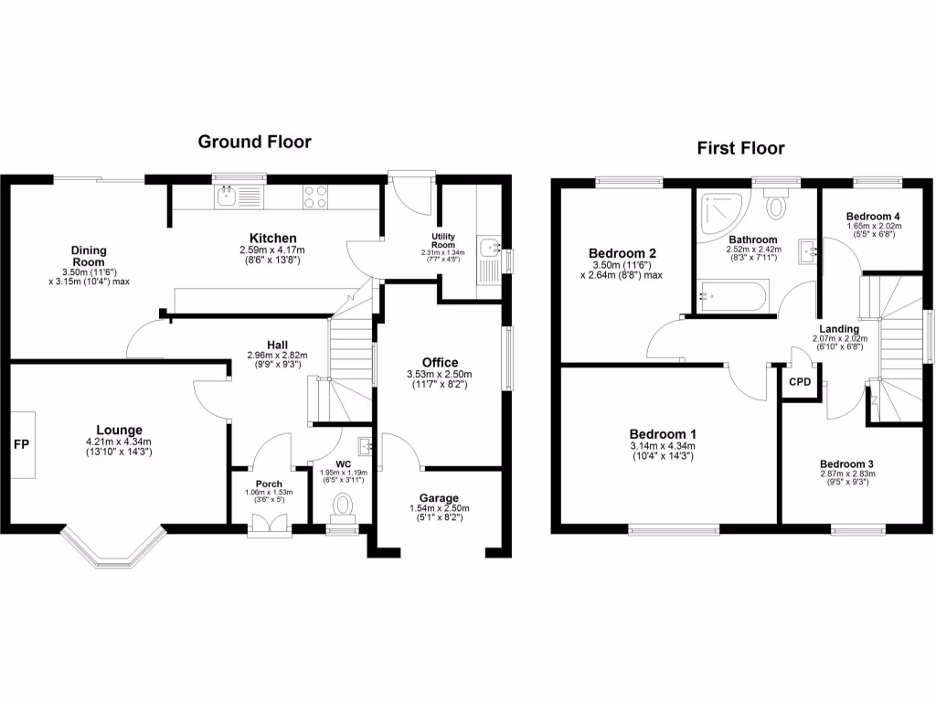property High Res Floorplan Images}