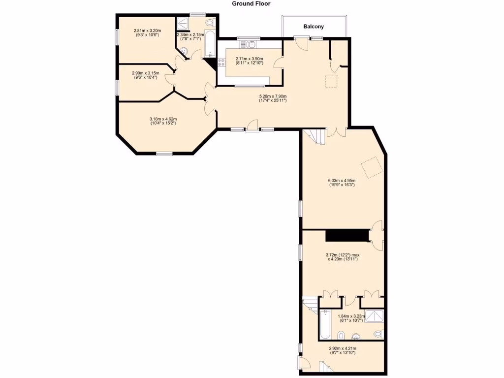property High Res Floorplan Images}