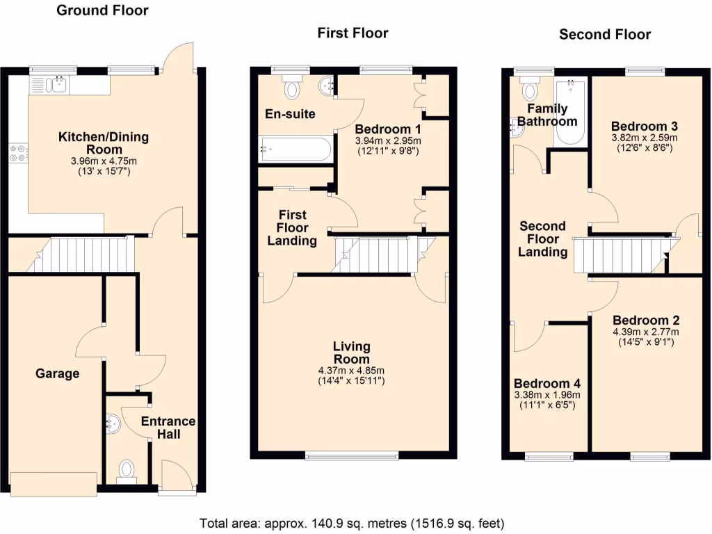 property High Res Floorplan Images}