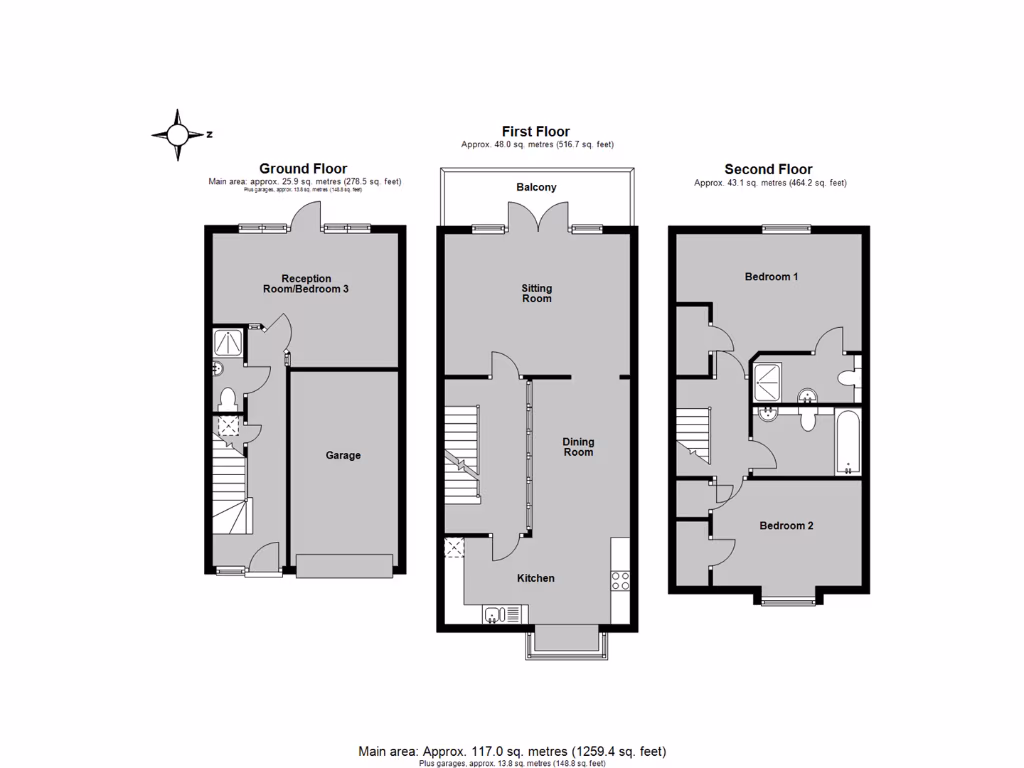 property High Res Floorplan Images}