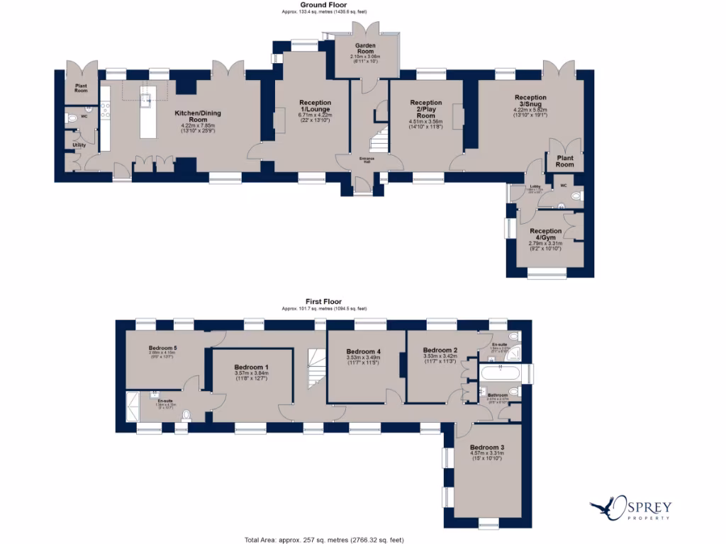 property High Res Floorplan Images}