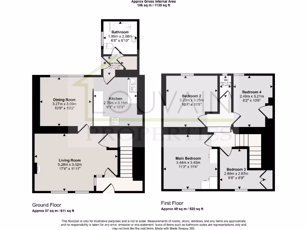 property High Res Floorplan Images}
