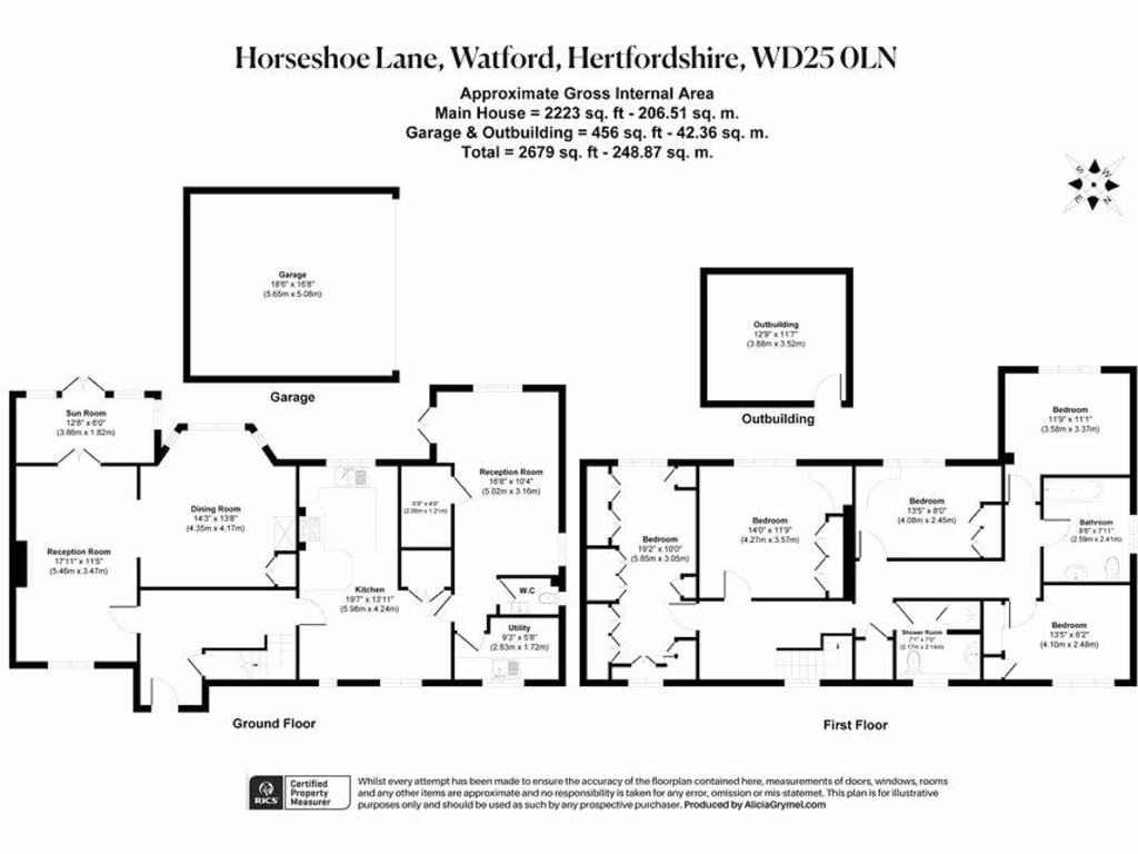 property High Res Floorplan Images}