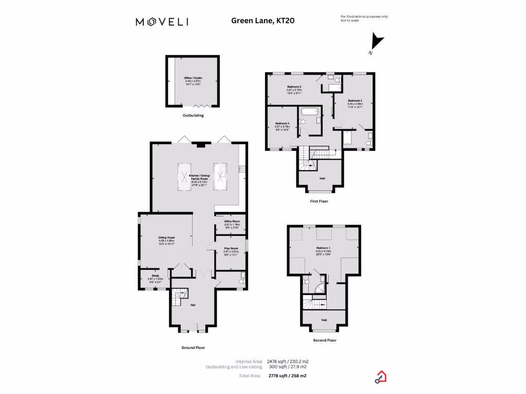 property High Res Floorplan Images}