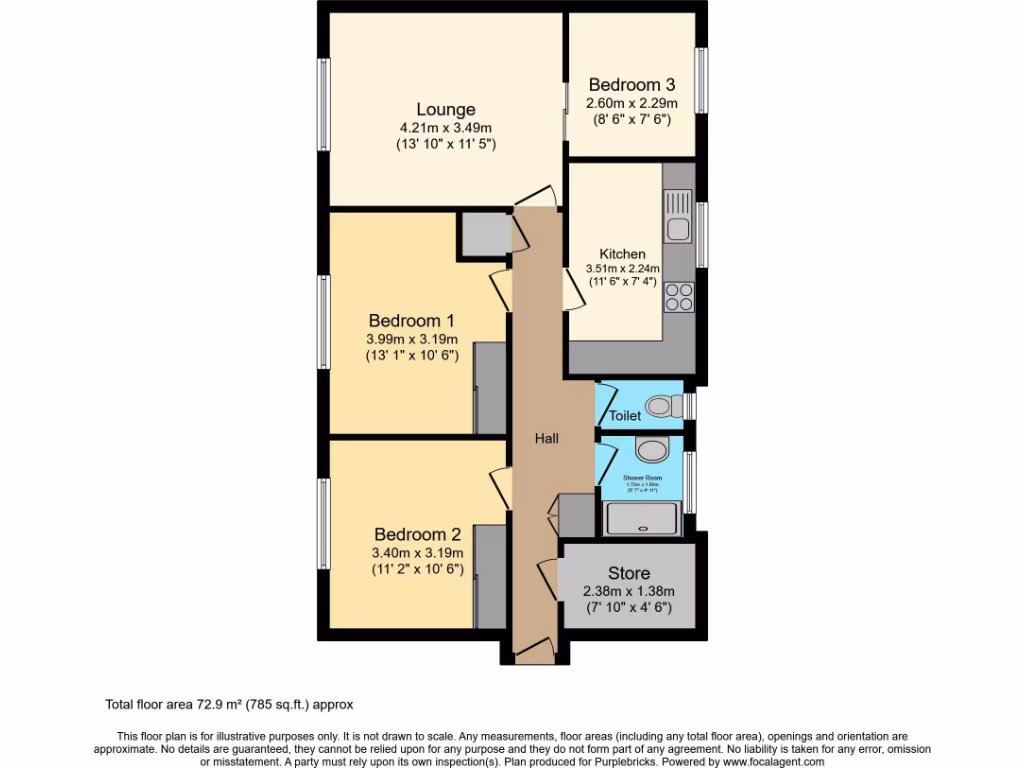 property High Res Floorplan Images}