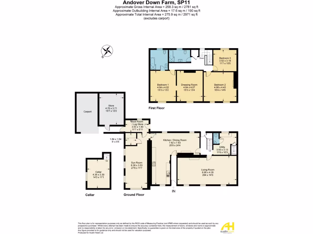 property High Res Floorplan Images}