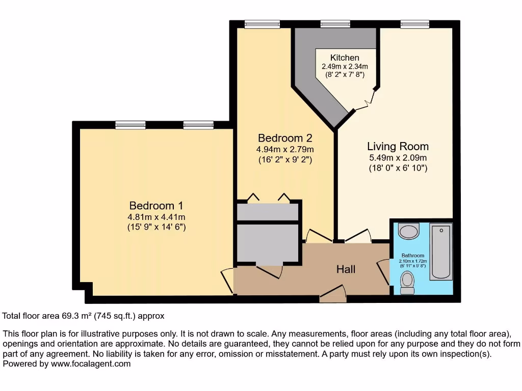 property High Res Floorplan Images}