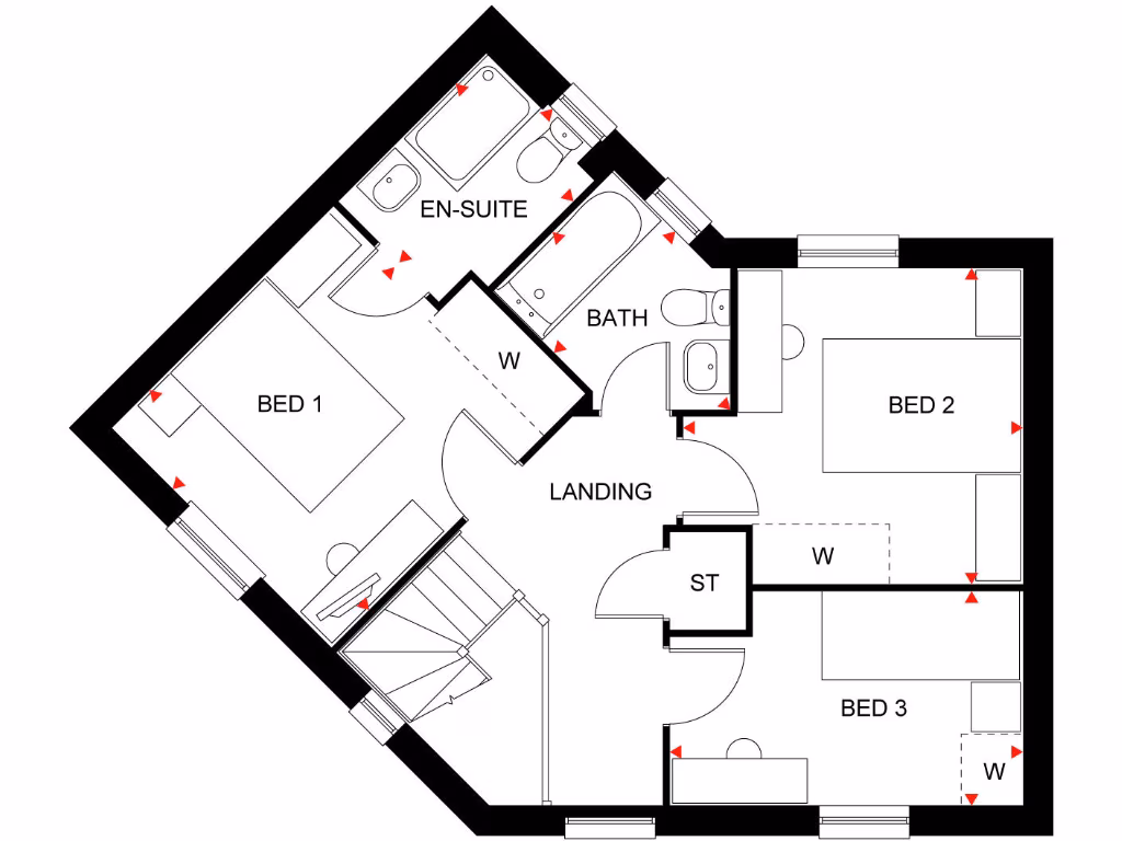 property High Res Floorplan Images}