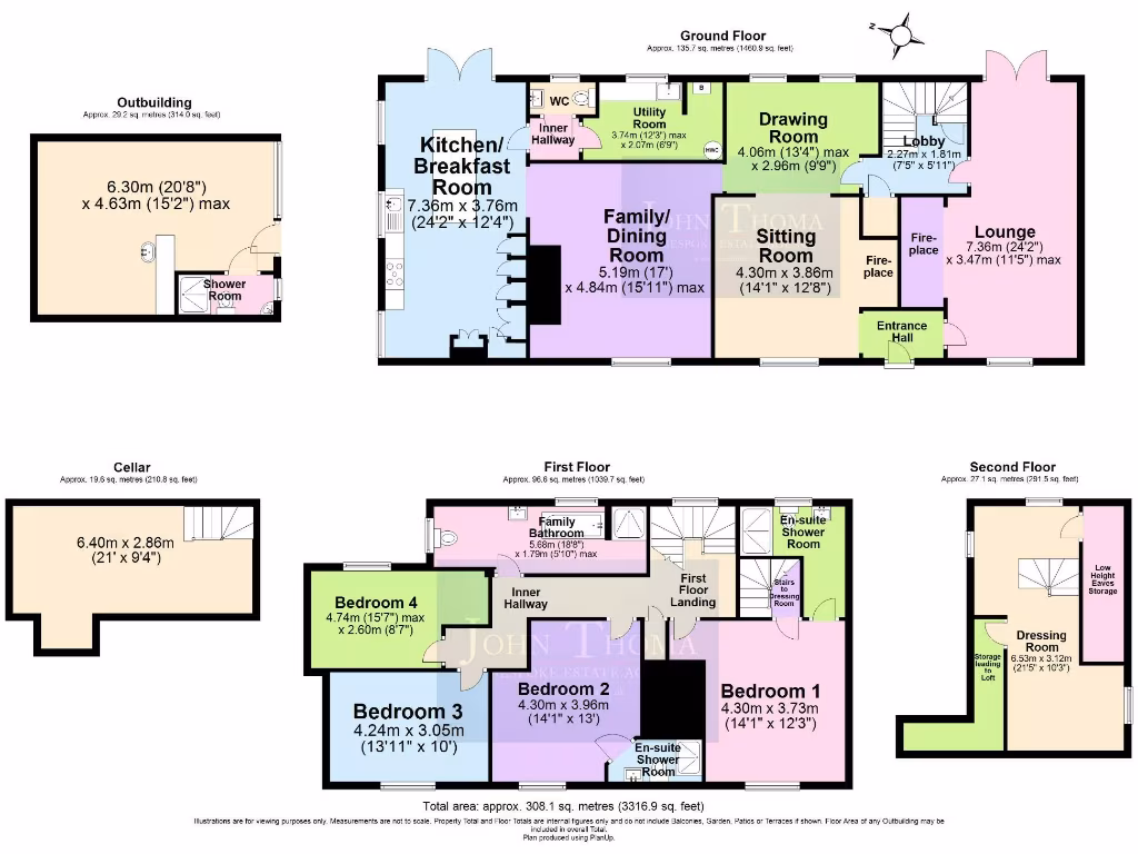 property High Res Floorplan Images}