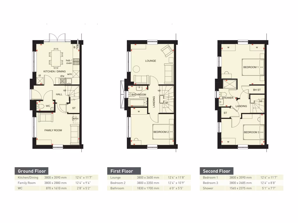 property High Res Floorplan Images}