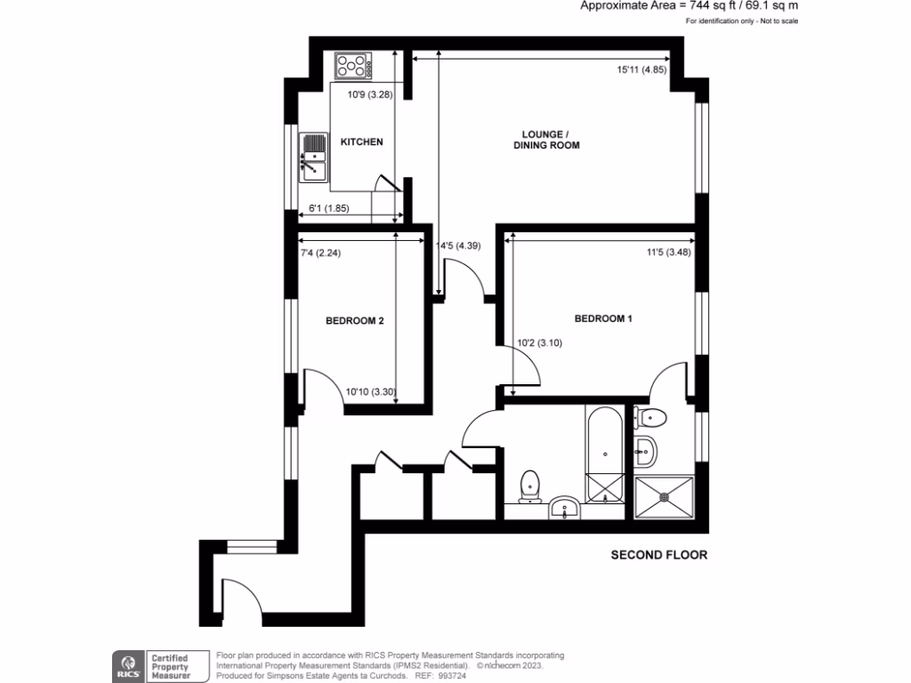 property High Res Floorplan Images}