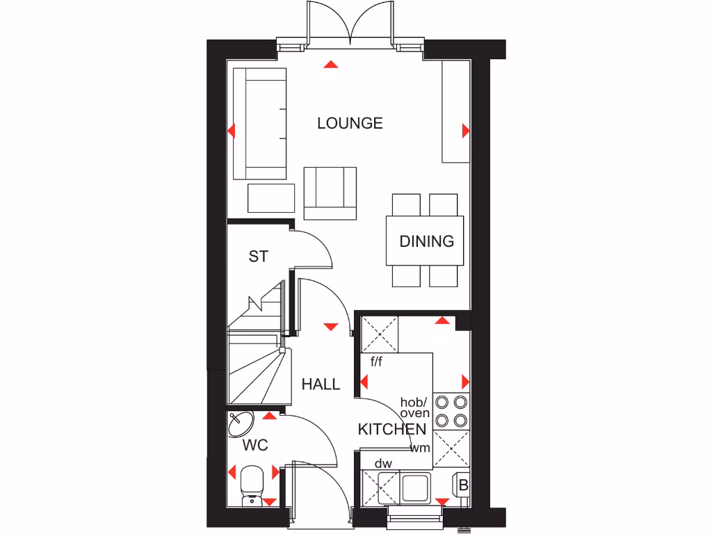 property High Res Floorplan Images}