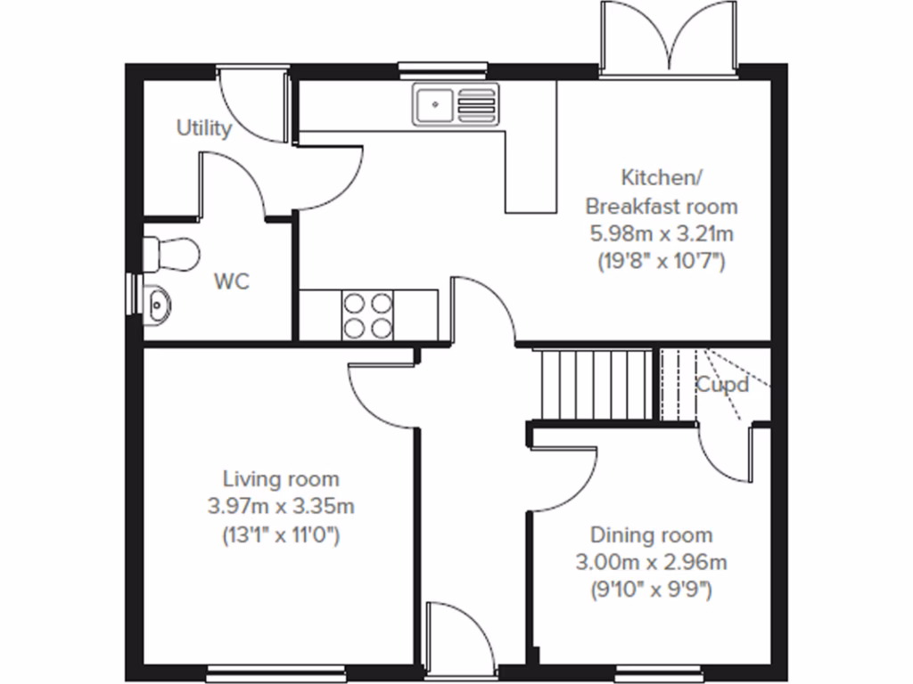 property High Res Floorplan Images}