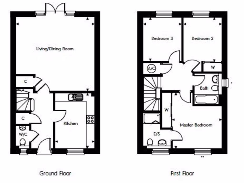 property High Res Floorplan Images}