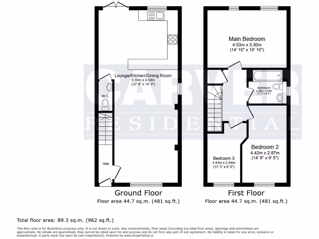 property High Res Floorplan Images}