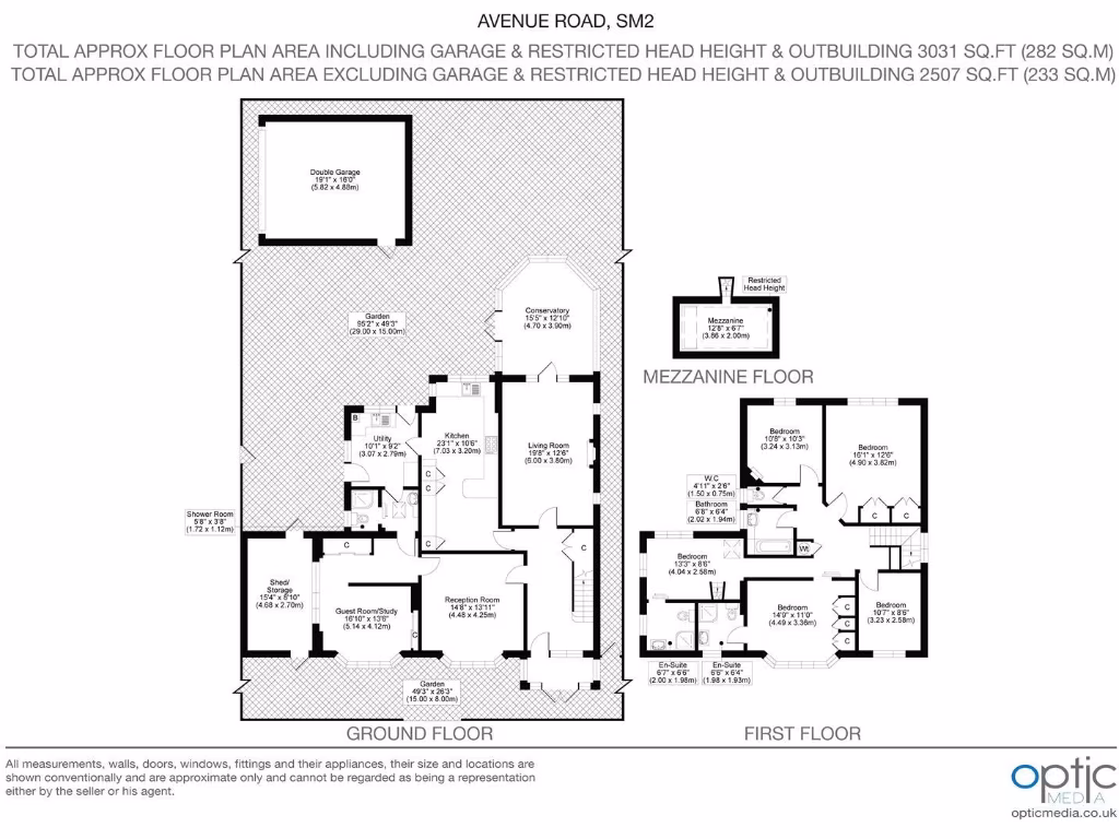 property High Res Floorplan Images}