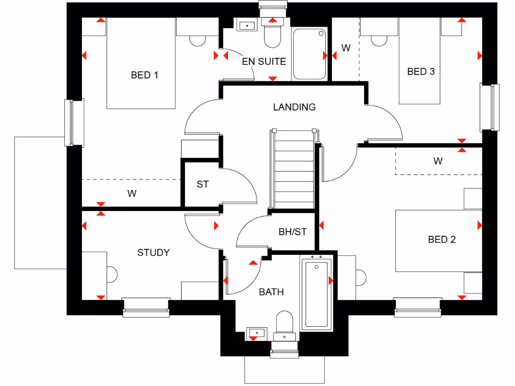 property High Res Floorplan Images}