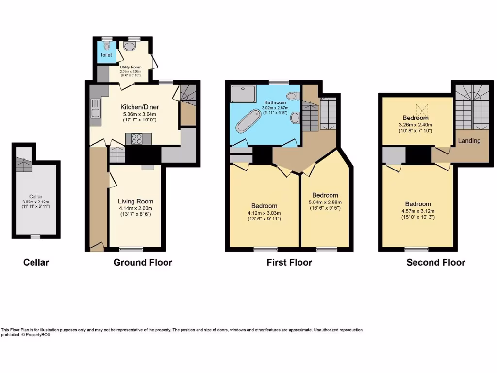 property High Res Floorplan Images}