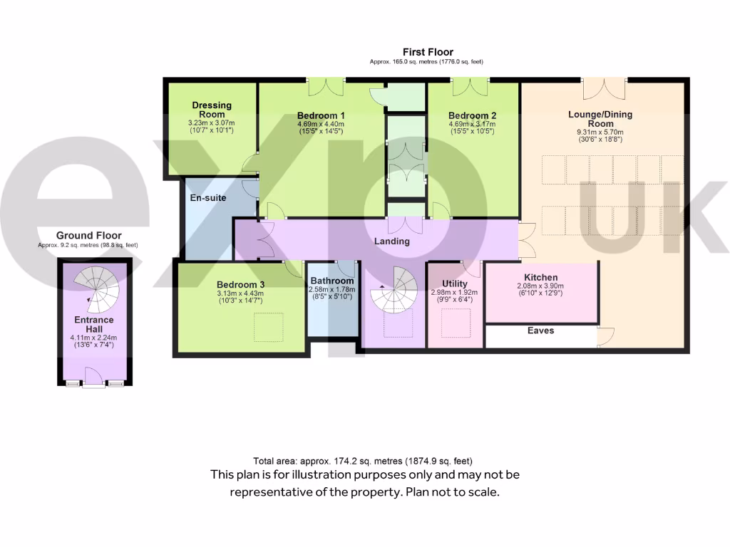 property High Res Floorplan Images}