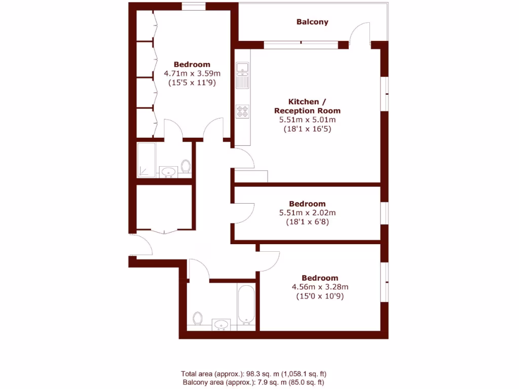 property High Res Floorplan Images}