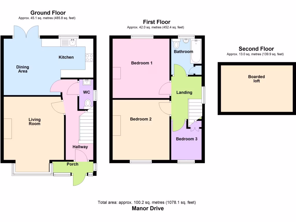 property High Res Floorplan Images}