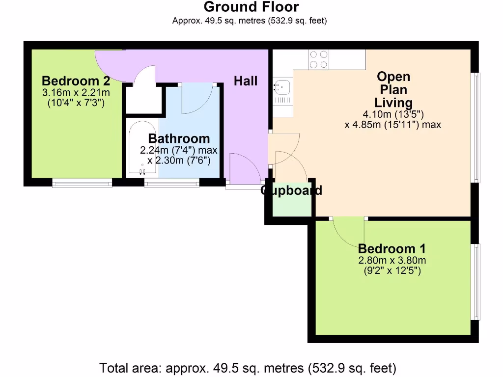 property High Res Floorplan Images}