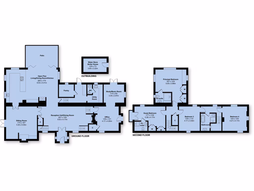 property High Res Floorplan Images}
