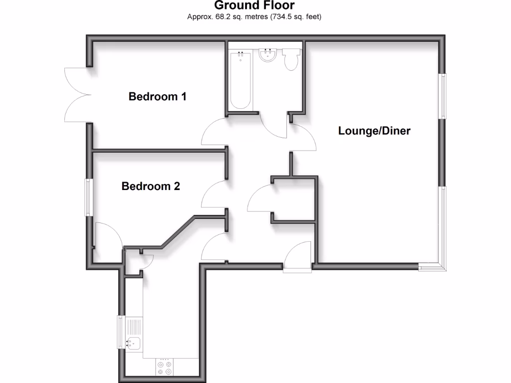 property High Res Floorplan Images}