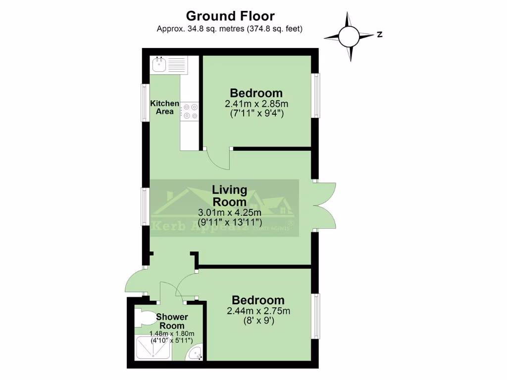 property High Res Floorplan Images}