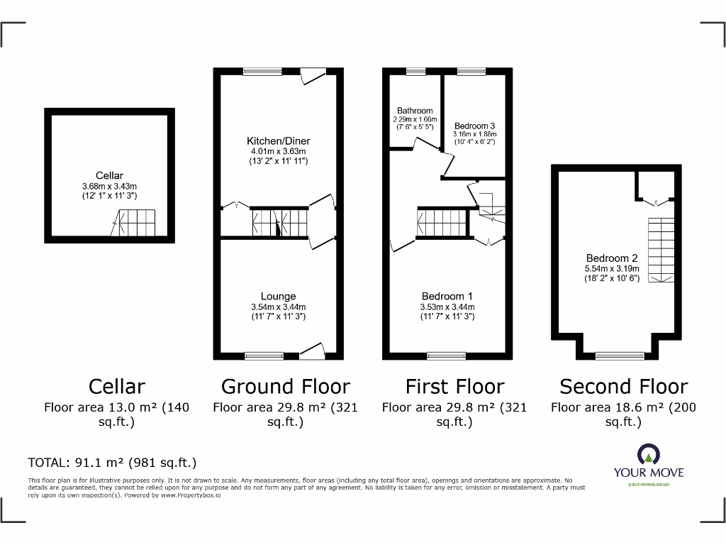 property High Res Floorplan Images}