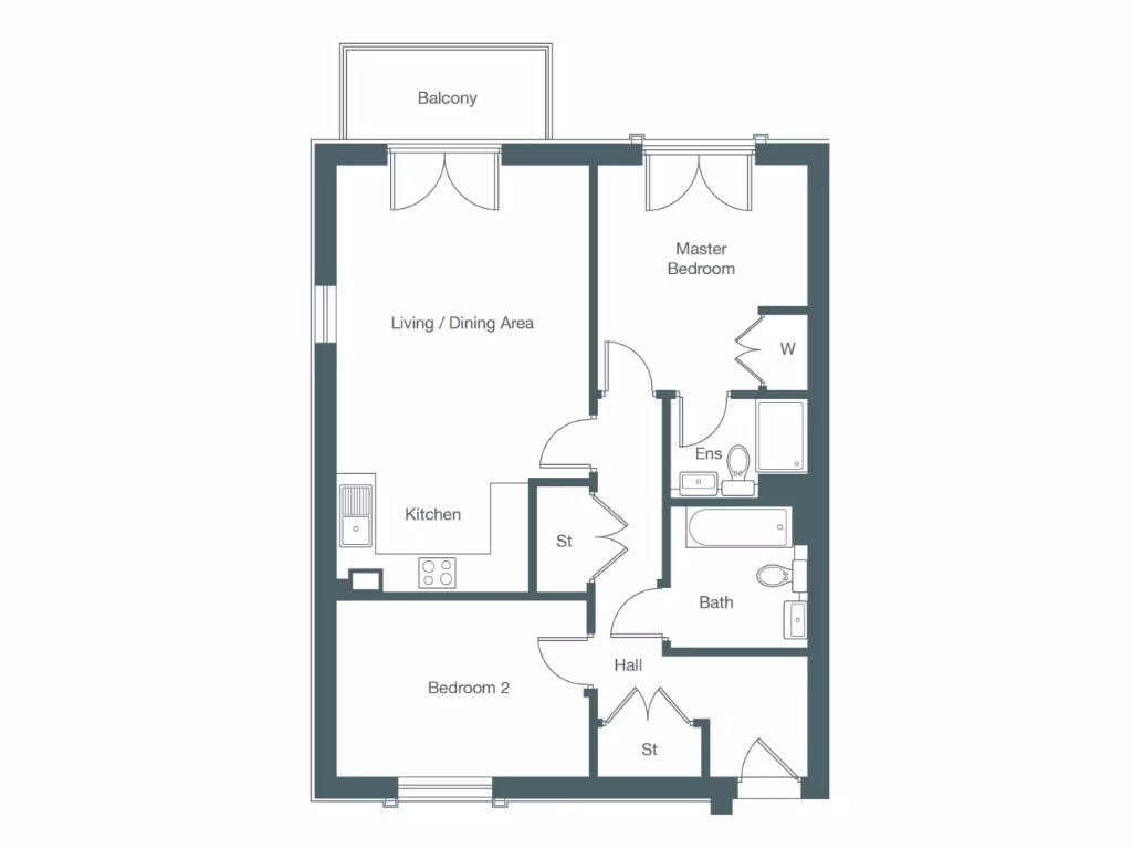 property High Res Floorplan Images}