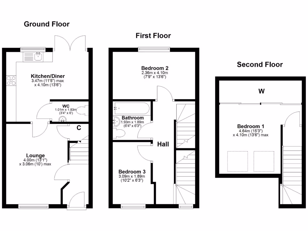 property High Res Floorplan Images}