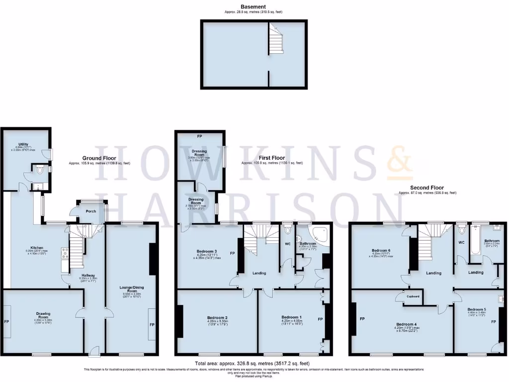 property High Res Floorplan Images}