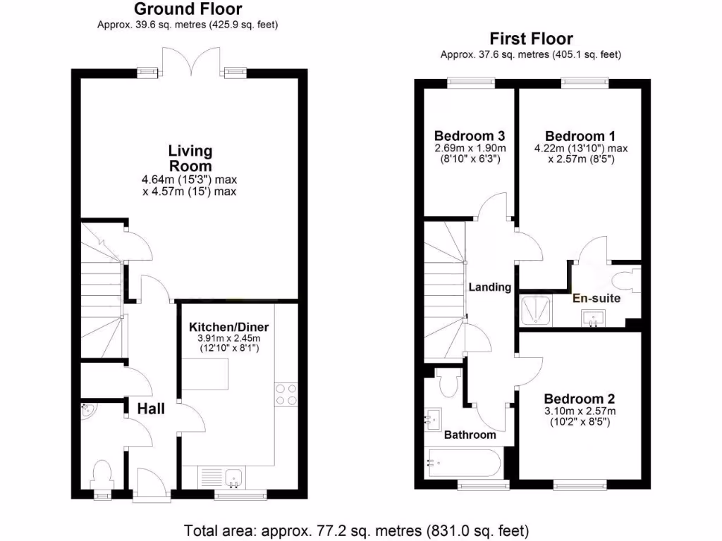 property High Res Floorplan Images}