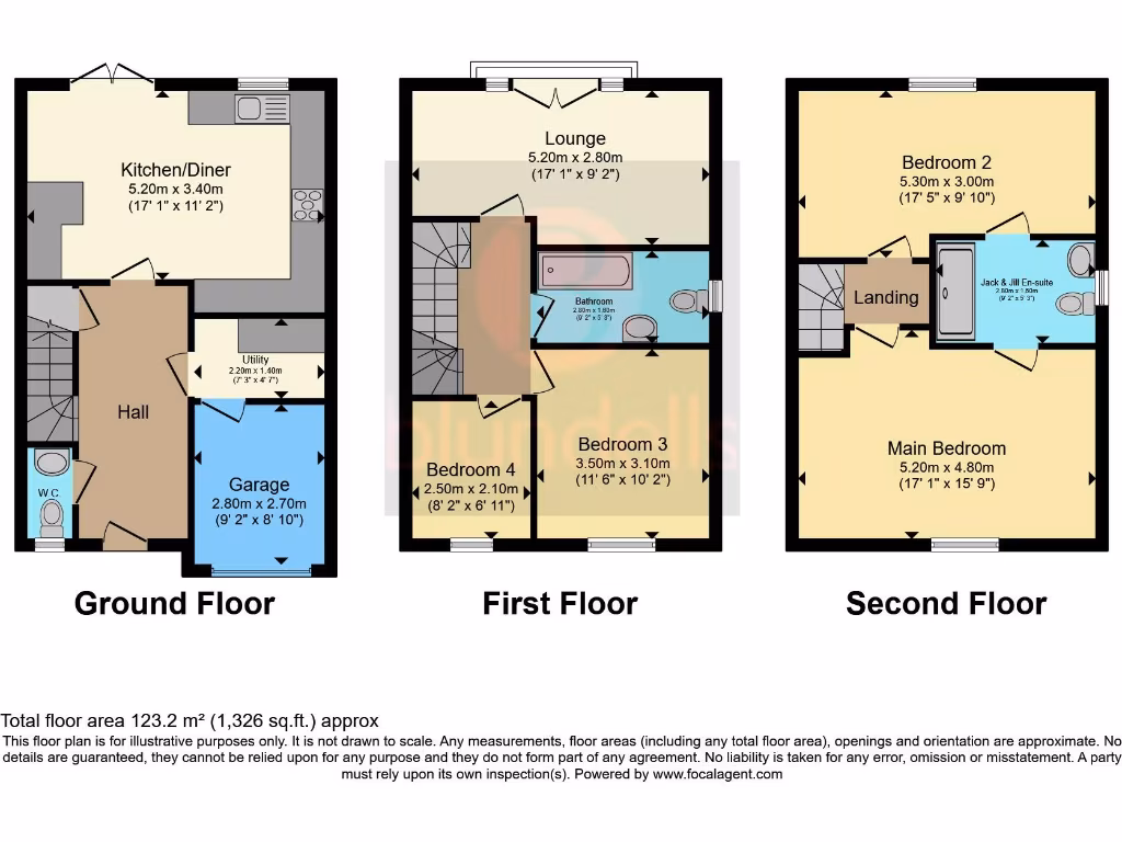 property High Res Floorplan Images}