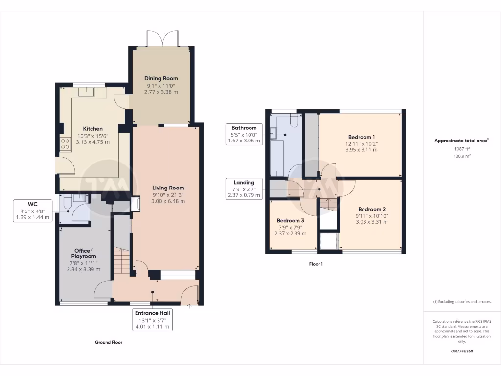 property High Res Floorplan Images}