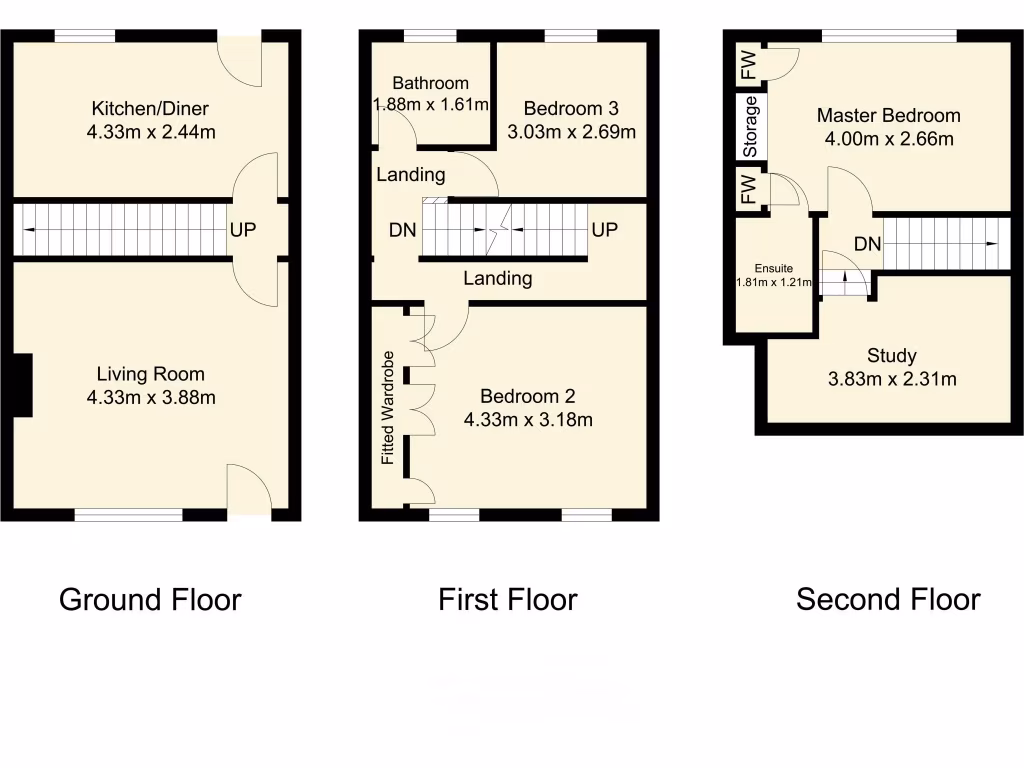 property High Res Floorplan Images}