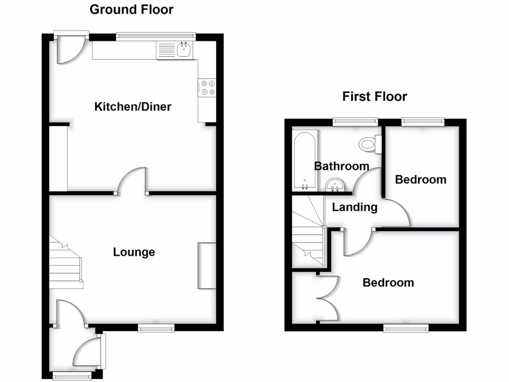 property High Res Floorplan Images}