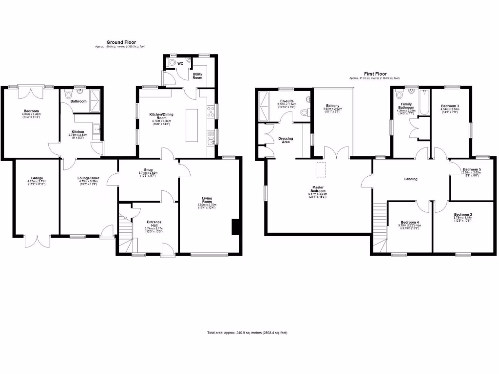 property High Res Floorplan Images}