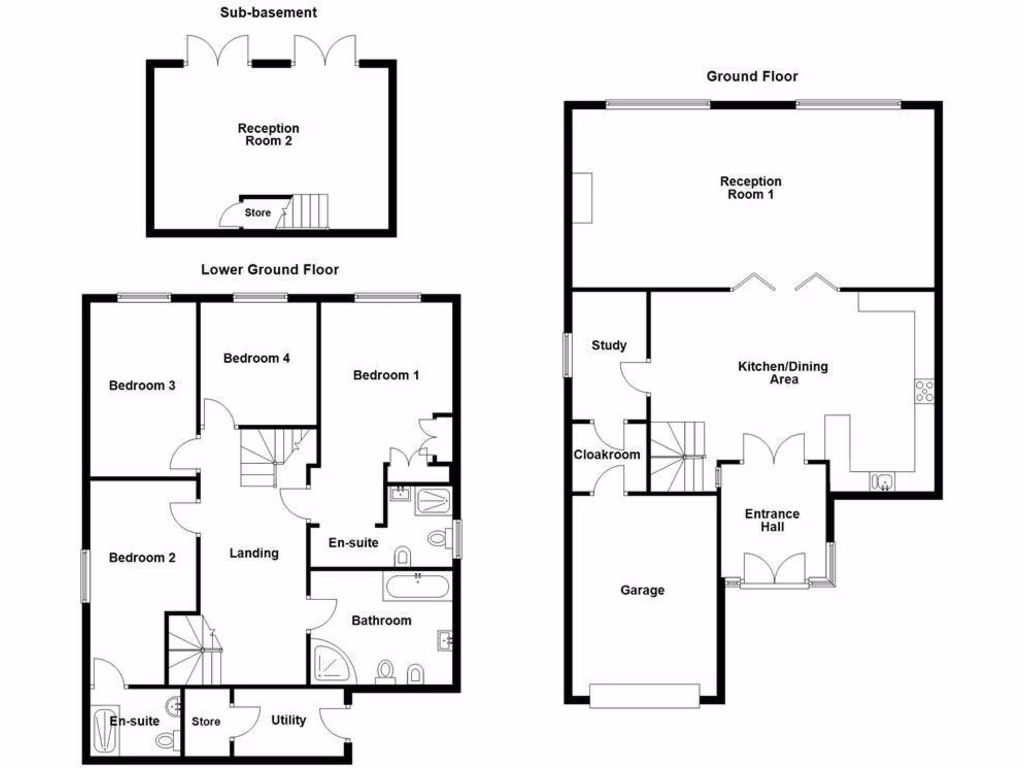 property High Res Floorplan Images}