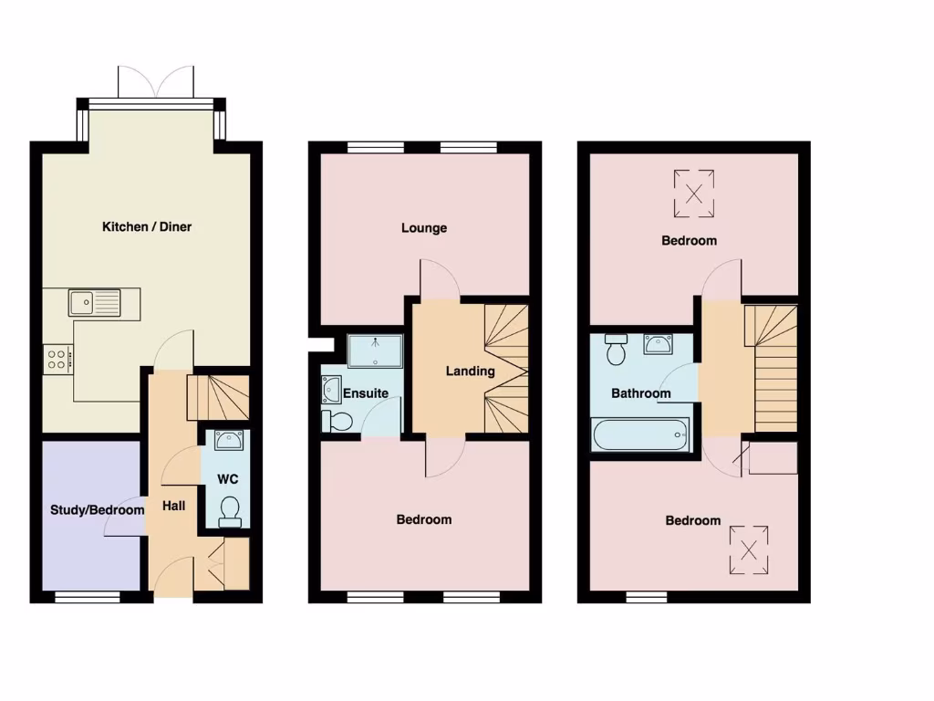 property High Res Floorplan Images}