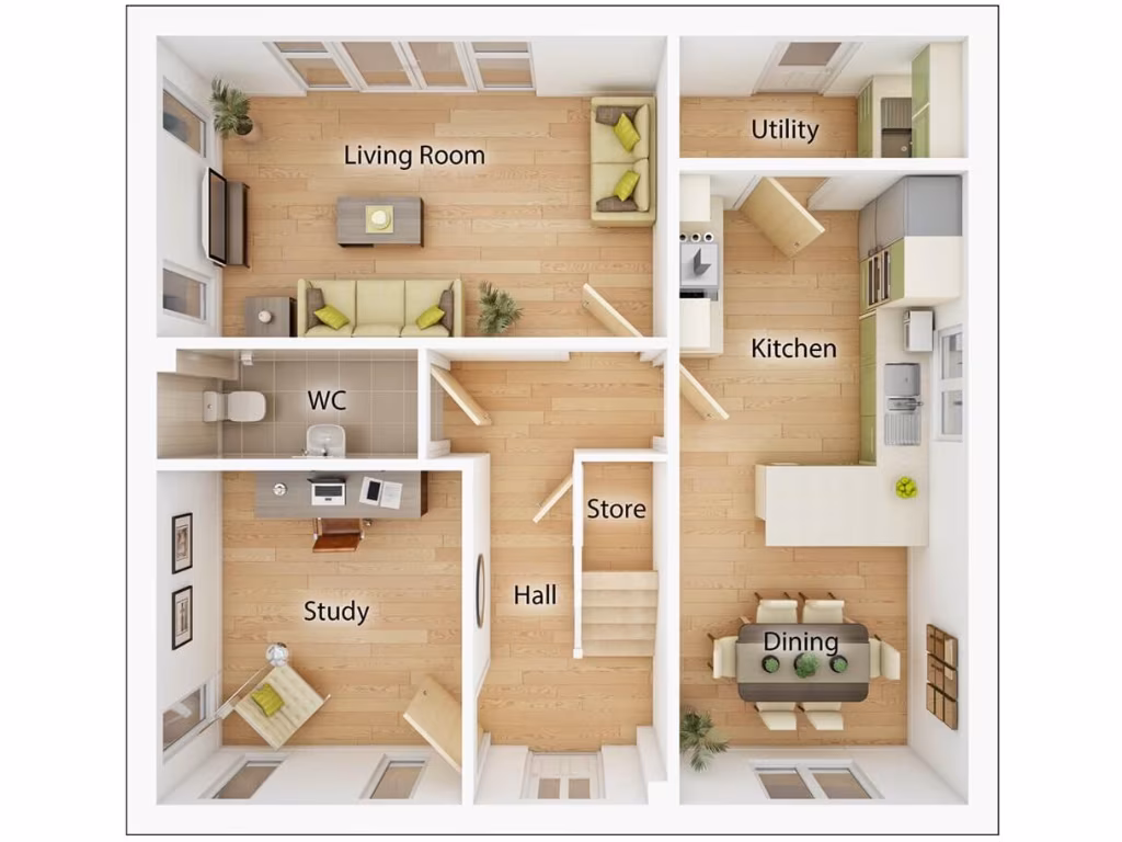 property High Res Floorplan Images}