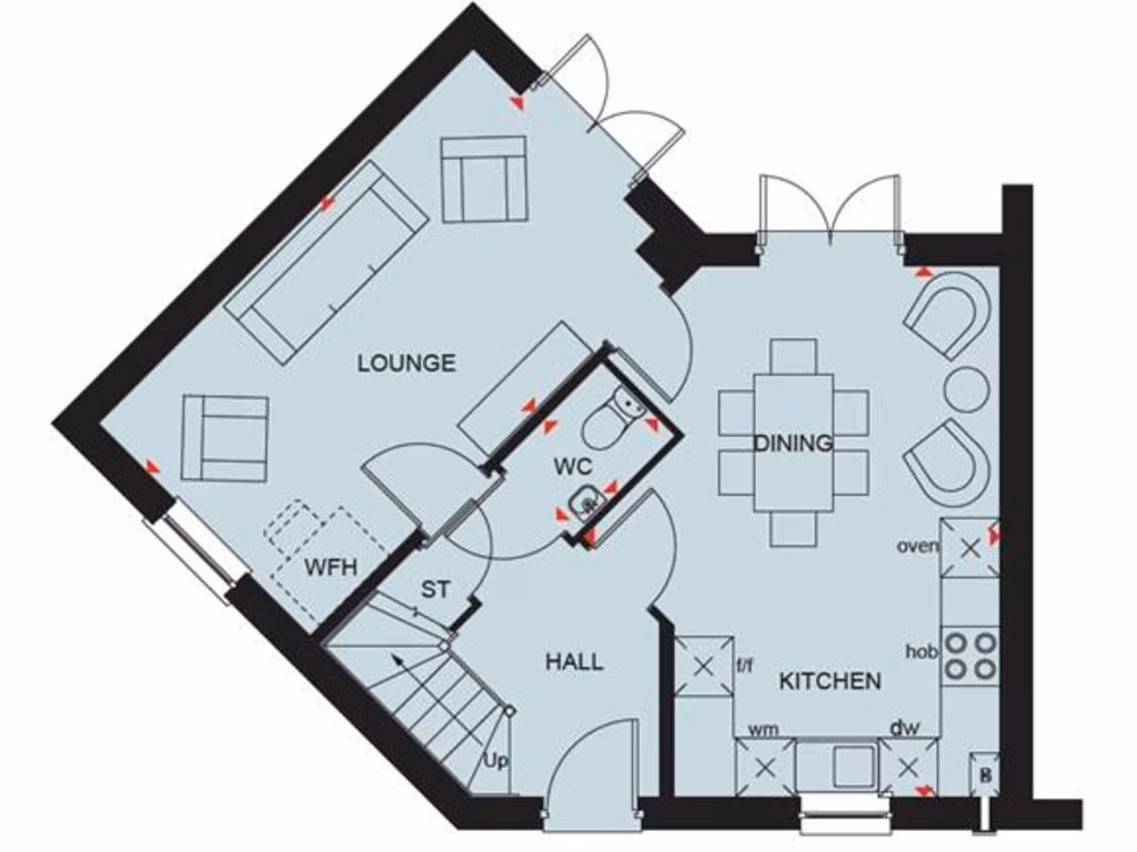 property High Res Floorplan Images}