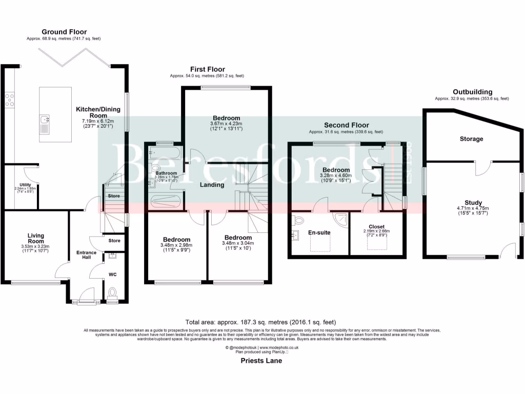 property High Res Floorplan Images}