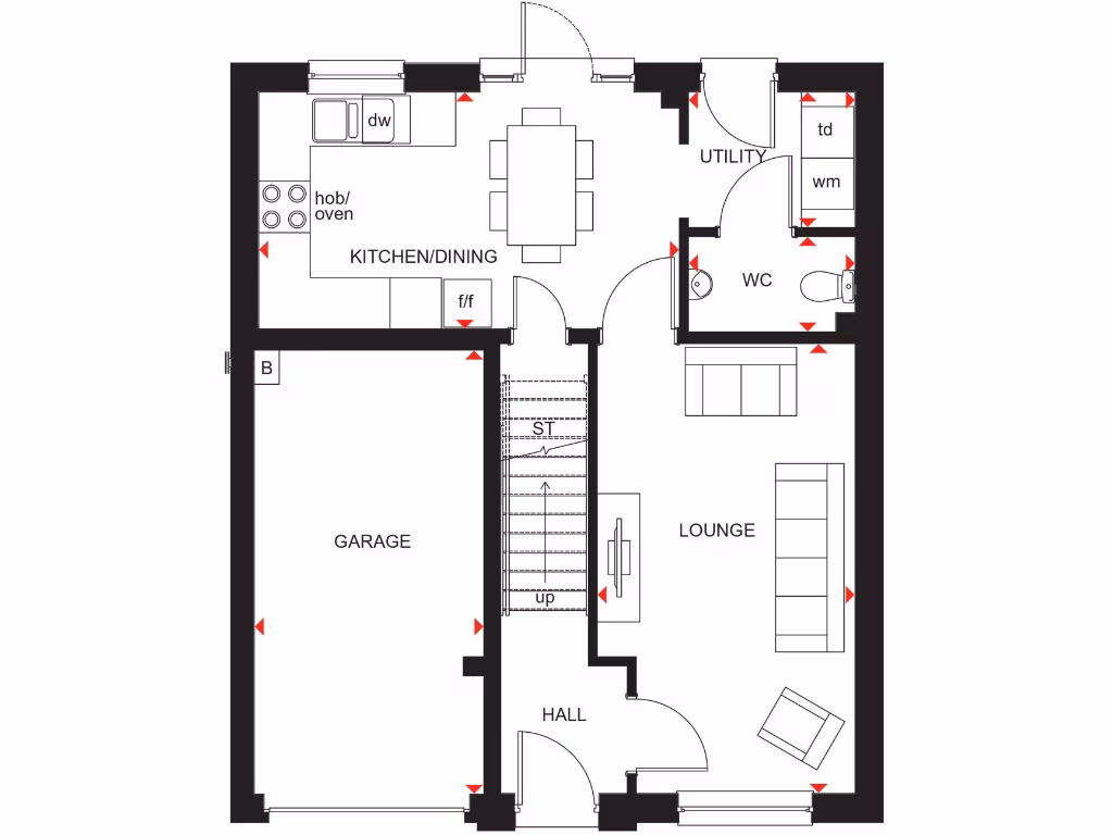 property High Res Floorplan Images}